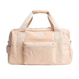 NWT Beis beige duffle bag
